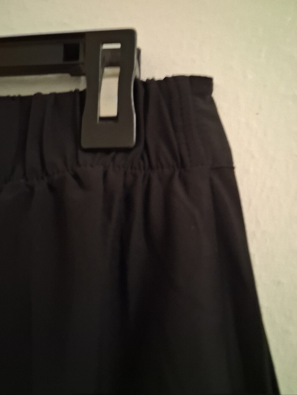 Maurices Black Wide Leg Pants Size XL Elastic Waist Casual Chic - Picture 6 of 8